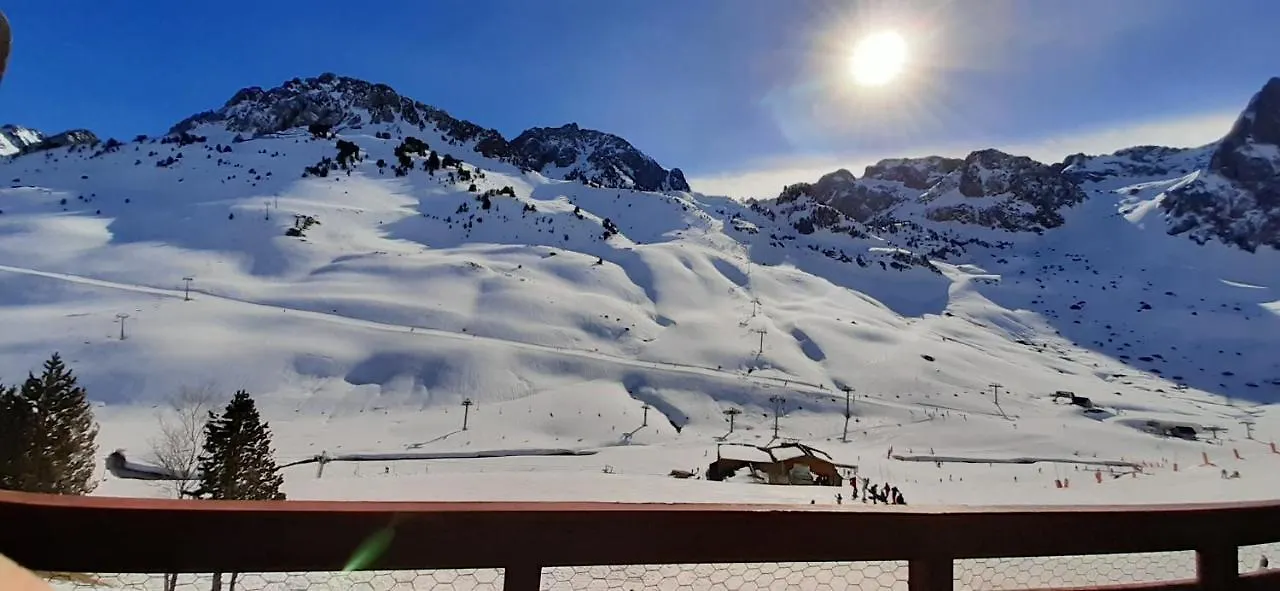 La Mongie, Studio Pieds Des Pistes, Parking Interieur Prive