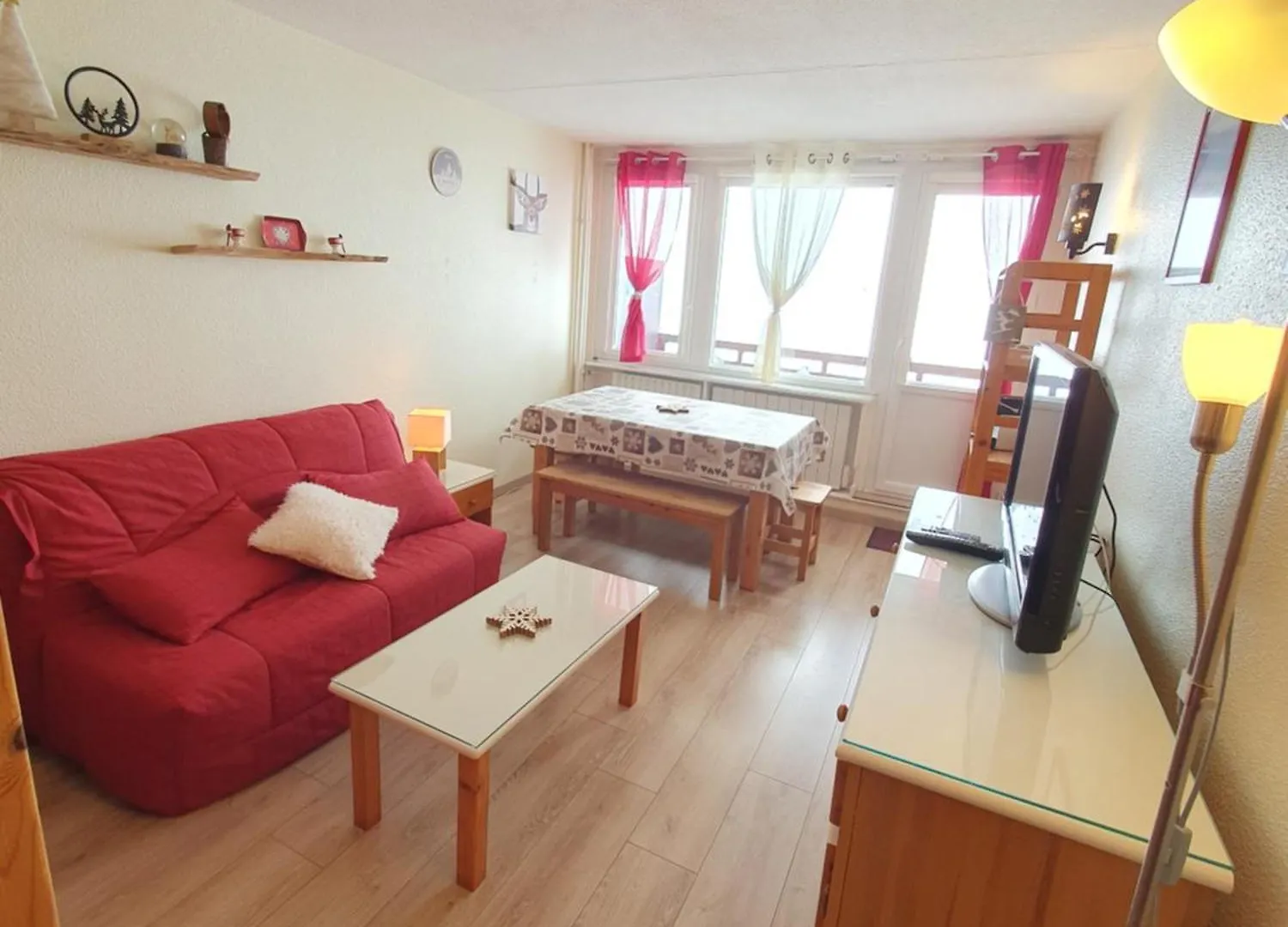 La Mongie, Studio Pieds Des Pistes, Parking Interieur Prive 0*, La Mongie